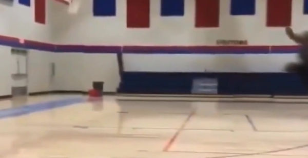 Zion 3 Point Dunk